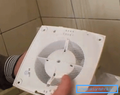 Installation de ventilateur Installation de ventilateur