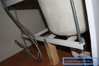 Installation d'une haute palette sur un support. Installation d'une haute palette sur un support.