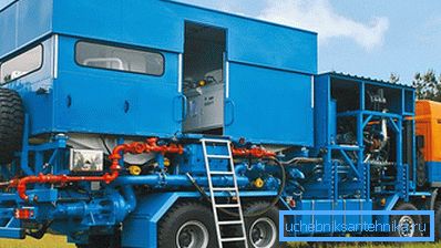 Installations de cimentation de puits