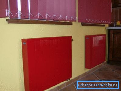 Radiateurs de chauffage installés Radiateurs de chauffage installés