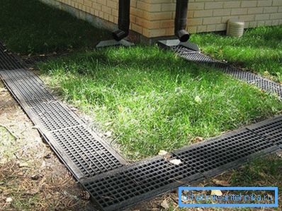 Dispositif système de drainage de surface Dispositif système de drainage de surface