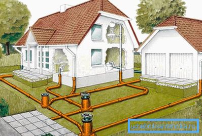 Eaux usées suburbaines