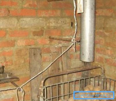 Le dispositif de ventilation est réduit à l'installation de 2 tuyaux Le dispositif de ventilation est réduit à l'installation de 2 tuyaux