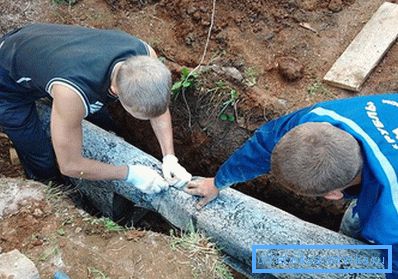 Réchauffement des eaux usées extérieures Réchauffement des eaux usées extérieures