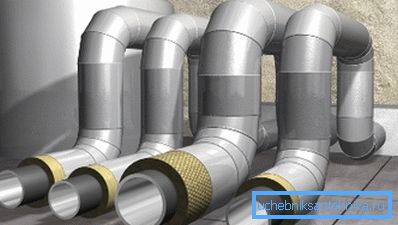 Caloducs pour ventilation avec couvercles de protection Caloducs pour ventilation avec couvercles de protection