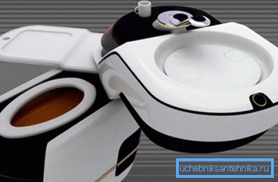 Dans ce cas, la distance entre la toilette et le lavabo vous permet de vous conformer aux normes d’hygiène. Dans ce cas, la distance entre la toilette et le lavabo vous permet de vous conformer aux normes d’hygiène.