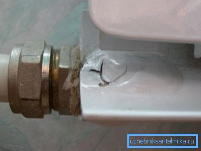 Dans certains cas, la résistance de l'aluminium est insuffisante. Dans certains cas, la résistance de l'aluminium est insuffisante.