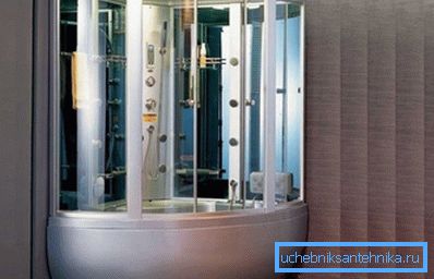 En vente vous pouvez trouver des cabines de douche d'angle avec bain et sauna pour l'appartement En vente vous pouvez trouver des cabines de douche d'angle avec bain et sauna pour l'appartement