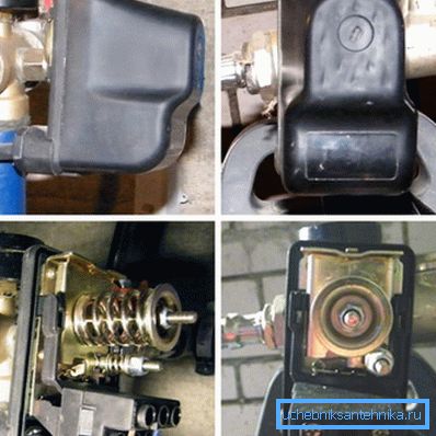 Si nécessaire, ajustez le pressostat. Si nécessaire, ajustez le pressostat.