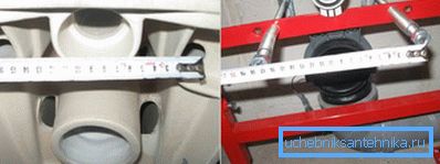 3963 Les boulons de fixation sont vissés selon les mesures.