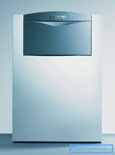 Vaillant iroVIT VKO, conçu pour fonctionner à l'essence ou au diesel Vaillant iroVIT VKO, conçu pour fonctionner à l'essence ou au diesel