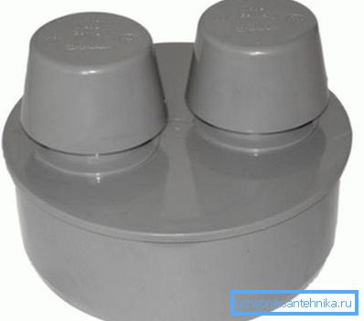 Vanne de vide pour les eaux usées Vanne de vide pour les eaux usées