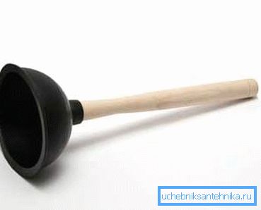 Piston - un excellent outil pour nettoyer les tuyaux