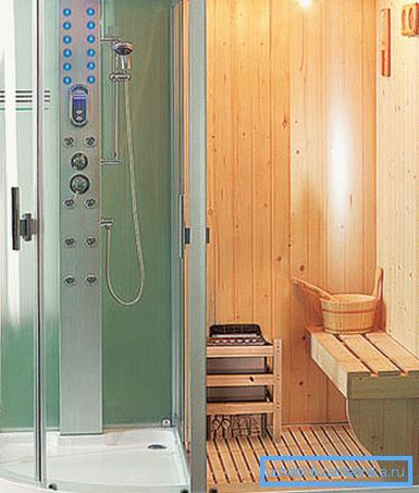 Option pour les amoureux du sauna finlandais Option pour les amoureux du sauna finlandais