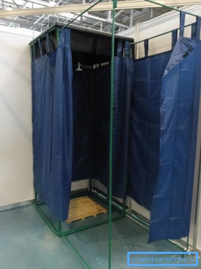 Option douche avec dressing supplémentaire
