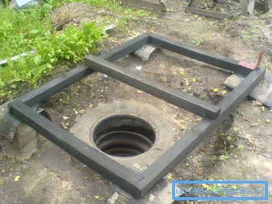 Trou de drain de conception variante Trou de drain de conception variante