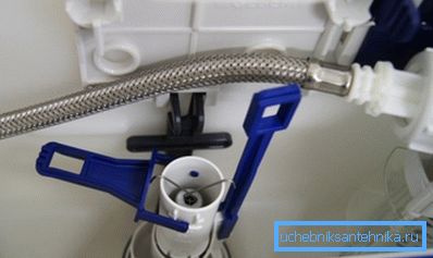Variante de régulateur de débit d'eau. Variante de régulateur de débit d'eau.