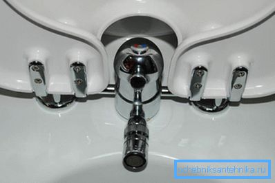 Option de bidet Option de bidet