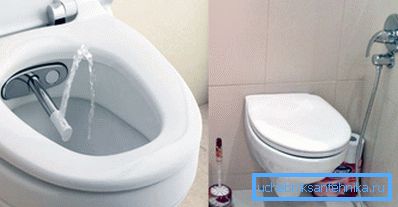 Options avec position de douche murale (droite) et interne (gauche) Options avec position de douche murale (droite) et interne (gauche)