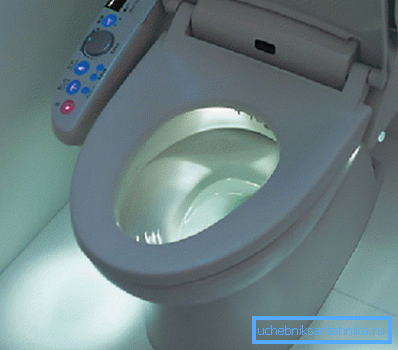 Water closet avec MSC