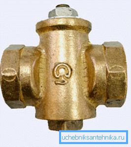Valve avec joint de tension. Valve avec joint de tension.