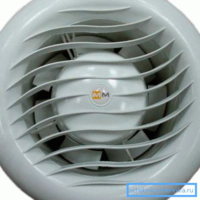 Ventilateur pour ventilation forcée du hammam Ventilateur pour ventilation forcée du hammam