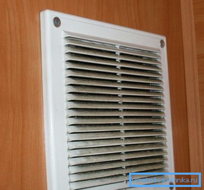 Grille de ventilation Grille de ventilation