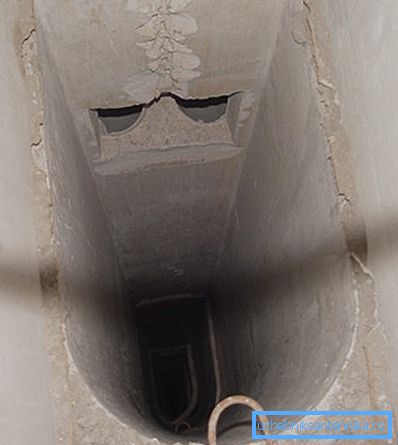 Conduit de ventilation de la mine de l'intérieur Conduit de ventilation de la mine de l'intérieur