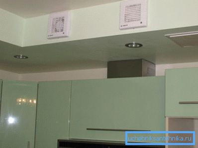 Système de ventilation de cuisine