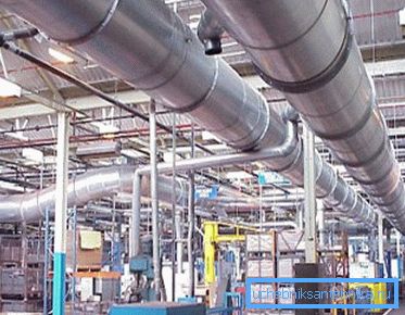 Le système de ventilation est sélectionné en fonction des conditions de production. Le système de ventilation est sélectionné en fonction des conditions de production.