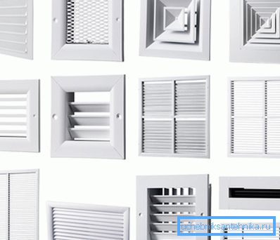 Grilles de ventilation décoratives en stock Grilles de ventilation décoratives en stock