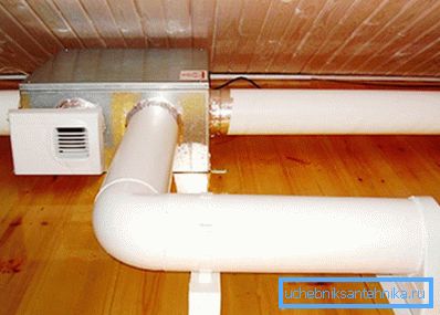Canaux de ventilation d'un immeuble Canaux de ventilation d'un immeuble