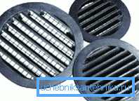 Grilles de ventilation rondes de différentes tailles Grilles de ventilation rondes de différentes tailles