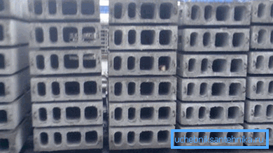 Blocs en béton armé en stock Blocs en béton armé en stock
