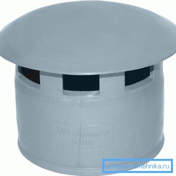 Champignon de ventilation Champignon de ventilation