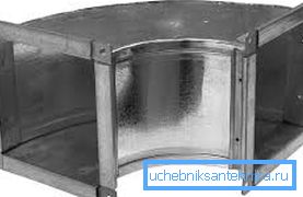 Sortie de ventilation à 90 degrés avec type de raccordement à bride Sortie de ventilation à 90 degrés avec type de raccordement à bride