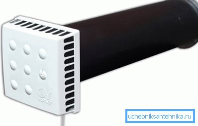 Soupape d'admission de ventilation Soupape d'admission de ventilation