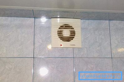 Ventilation dans la salle de bain Ventilation dans la salle de bain