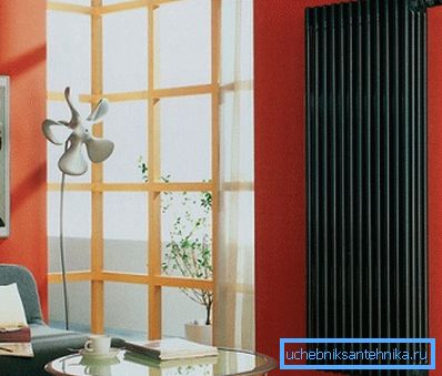 Radiateur vertical
