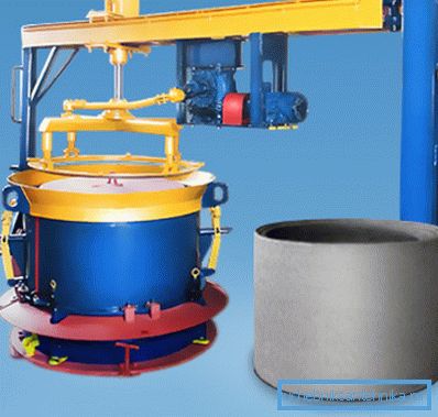 Vibro-form pour la fabrication de bagues. Vibro-form pour la fabrication de bagues.