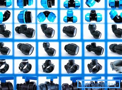 2779 Types de raccords pour tuyaux en PEHD