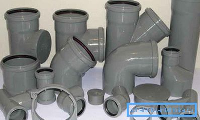 Types de produits de drainage des eaux usées