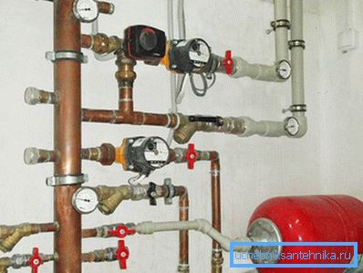 Types de matériaux pour le système de chauffage