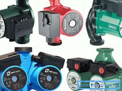 Types de pompes pour le chauffage Types de pompes pour le chauffage
