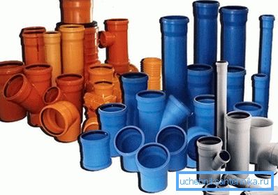 Types de produits de tuyaux