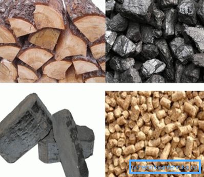 Types de combustibles solides. Types de combustibles solides.