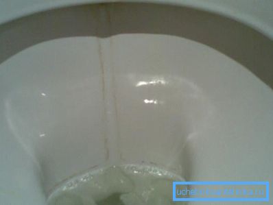 La cuvette des toilettes peut être le coupable La cuvette des toilettes peut être le coupable