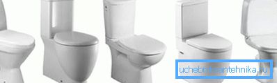 Extérieurement, il est impossible de distinguer une cuvette de toilette en porcelaine d’une toilette en faïence en raison de la couche d’émail recouvrant le produit. Extérieurement, il est impossible de distinguer une cuvette de toilette en porcelaine d’une toilette en faïence en raison de la couche d’émail recouvrant le produit.
