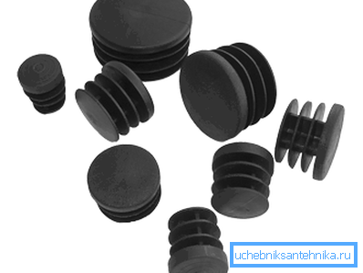 Bouchons de tuyaux en plastique internes Bouchons de tuyaux en plastique internes
