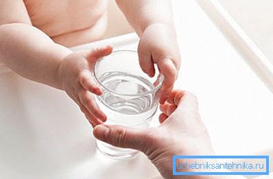 L'eau doit être propre L'eau doit être propre